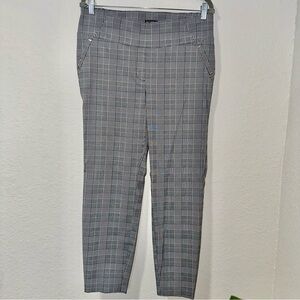 3/$30 SOHO Women’s Black/White/Gray Dress Pants Size Large Pre Owned